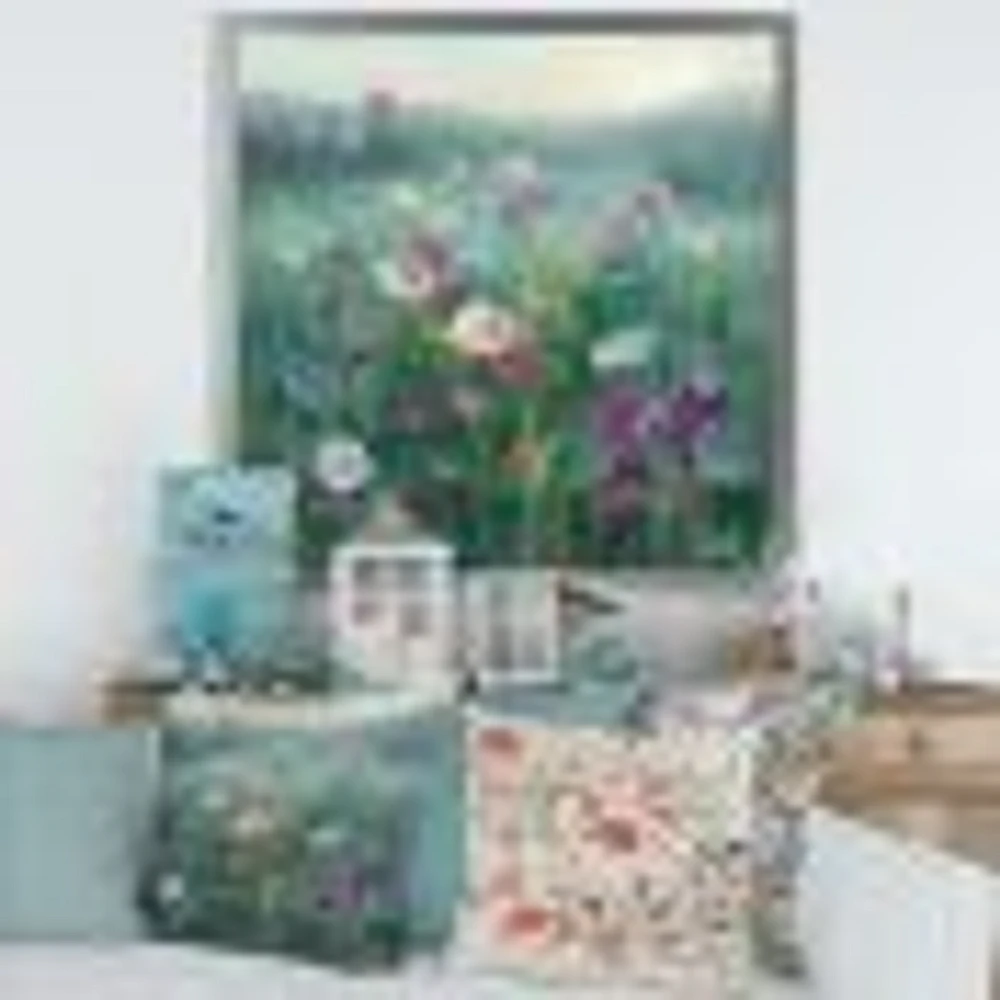 Flower Field  Wall Art