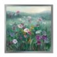 Flower Field  Wall Art