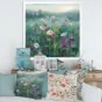 Flower Field  Wall Art