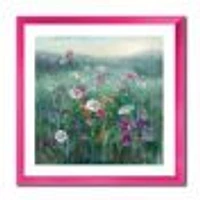 Flower Field  Wall Art