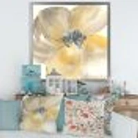 Toile « Galm Flower Tones II