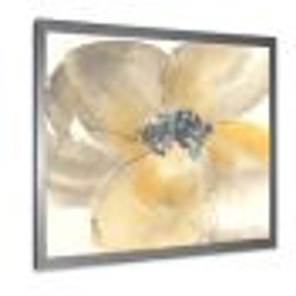 Galm Flower Tones II  Wall Art