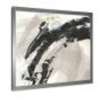 Glam Painted Arcs IV  Wall Art