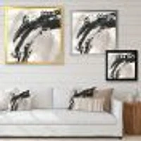 Glam Painted Arcs IV  Wall Art