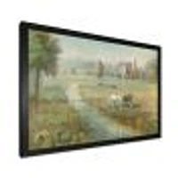 Tranquil Country Field  Wall Art