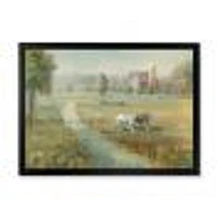 Tranquil Country Field  Wall Art