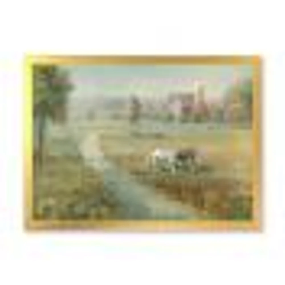 Tranquil Country Field  Wall Art