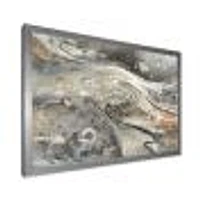 Fire and Ice Minerals I  Wall Art