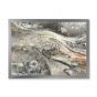 Fire and Ice Minerals I  Wall Art