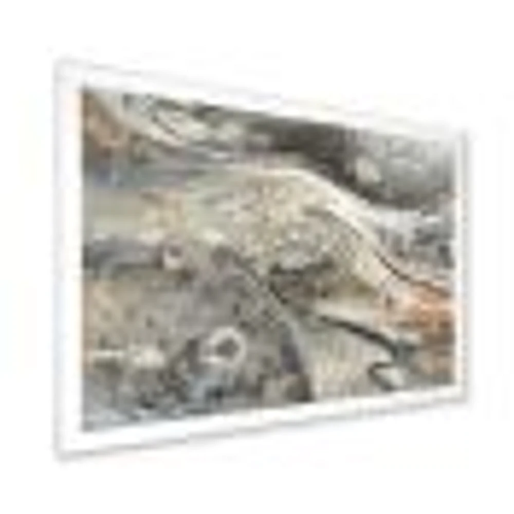 Fire and Ice Minerals I  Wall Art