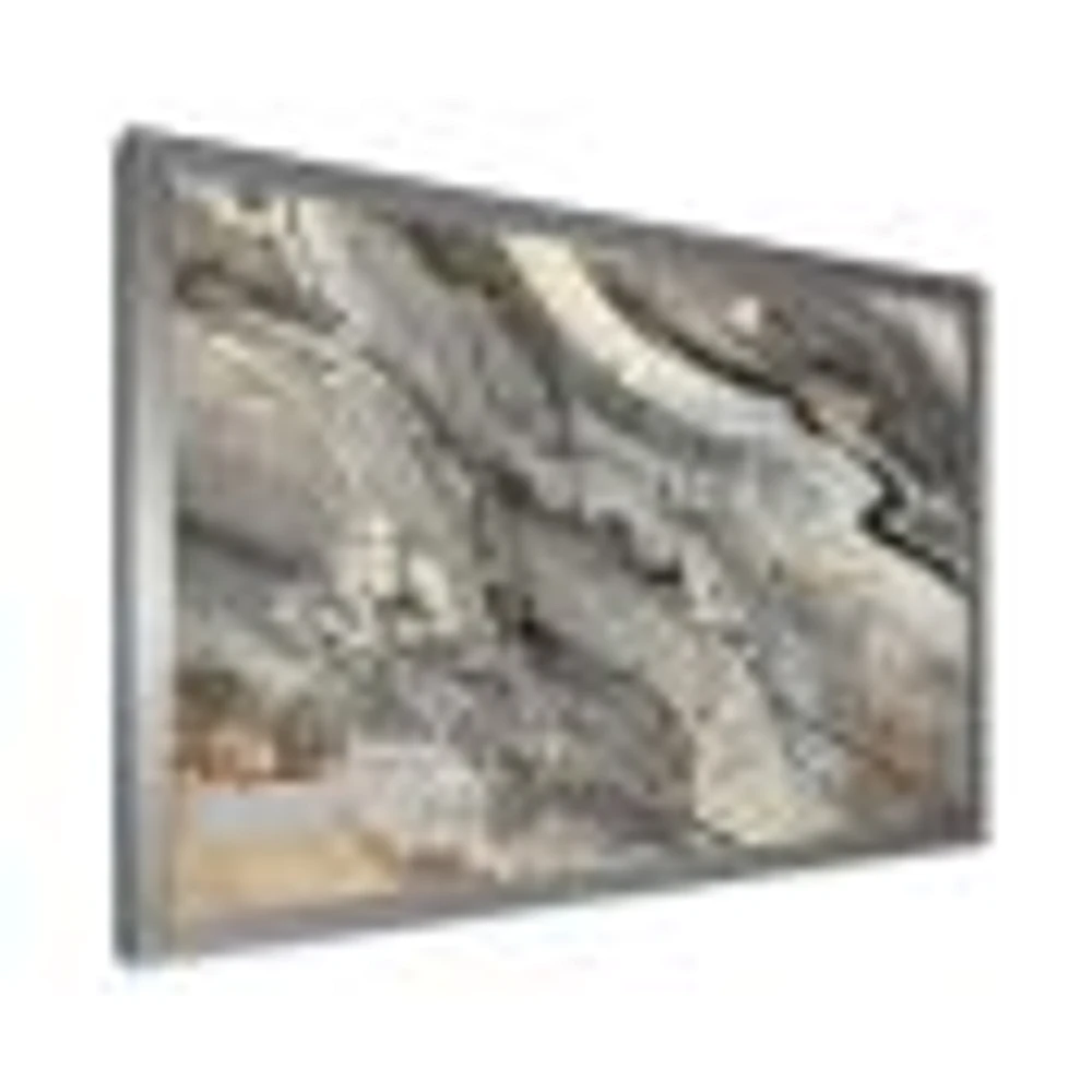 Fire and Ice Minerals II  Wall Art