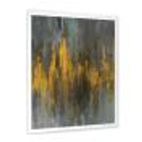 Black and Gold Glam Abstract Wall Art