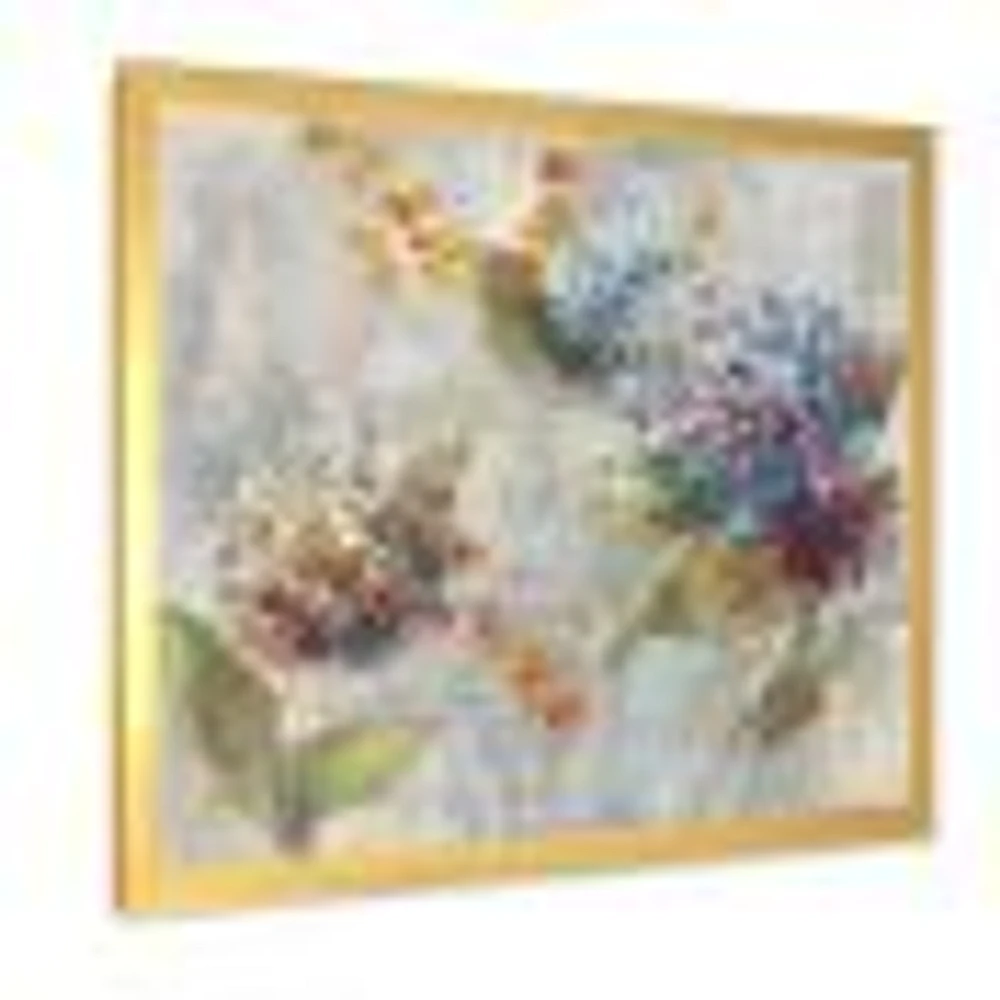 Autumn Hydrangea  Wall Art