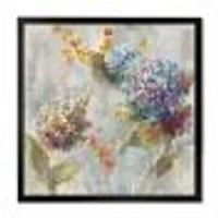 Autumn Hydrangea  Wall Art