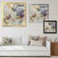 Autumn Hydrangea  Wall Art