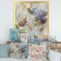 Toile « Autumn Hydrangea