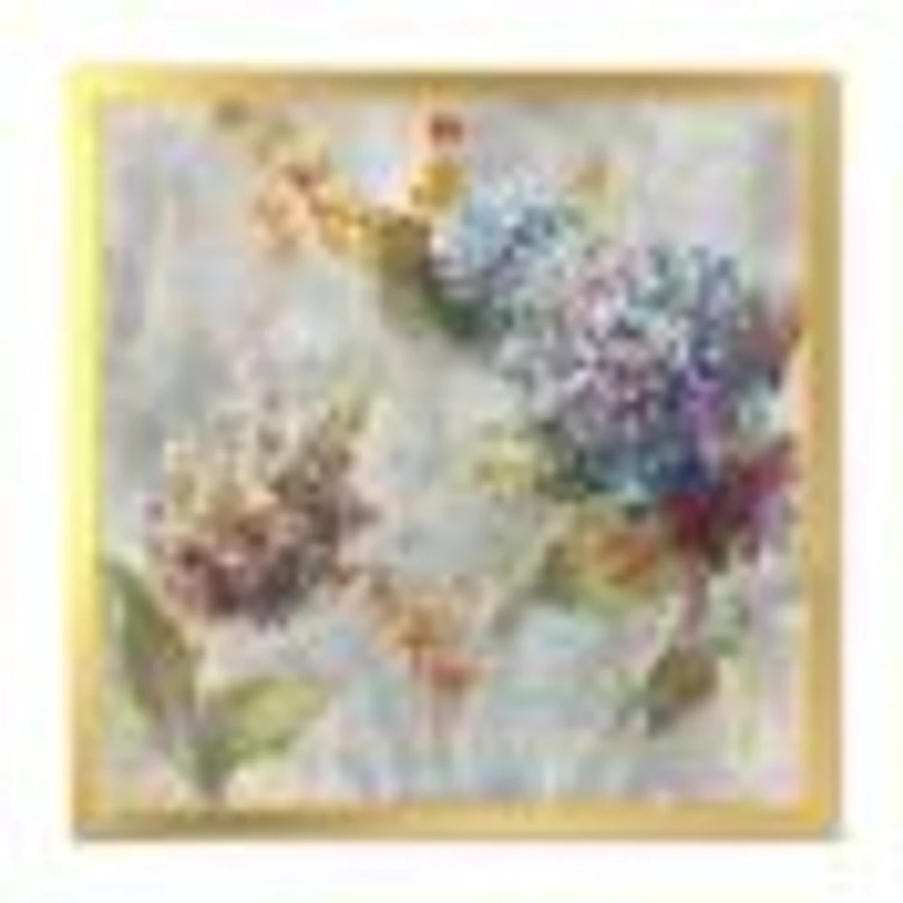 Autumn Hydrangea  Wall Art