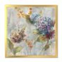 Autumn Hydrangea  Wall Art