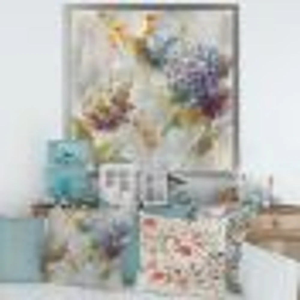 Toile « Autumn Hydrangea