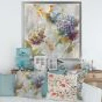 Autumn Hydrangea  Wall Art