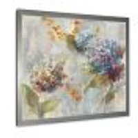 Autumn Hydrangea  Wall Art