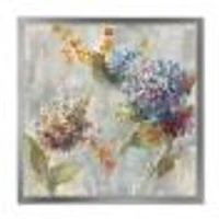 Autumn Hydrangea  Wall Art