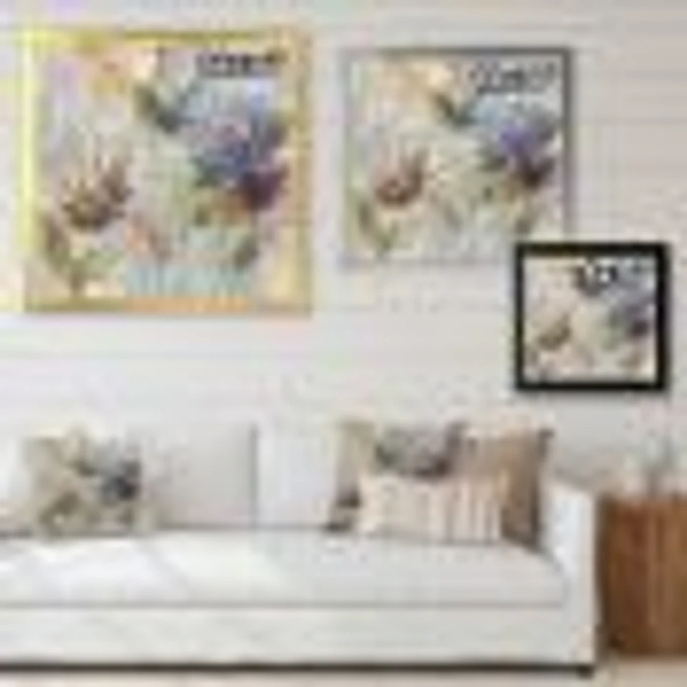 Autumn Hydrangea  Wall Art