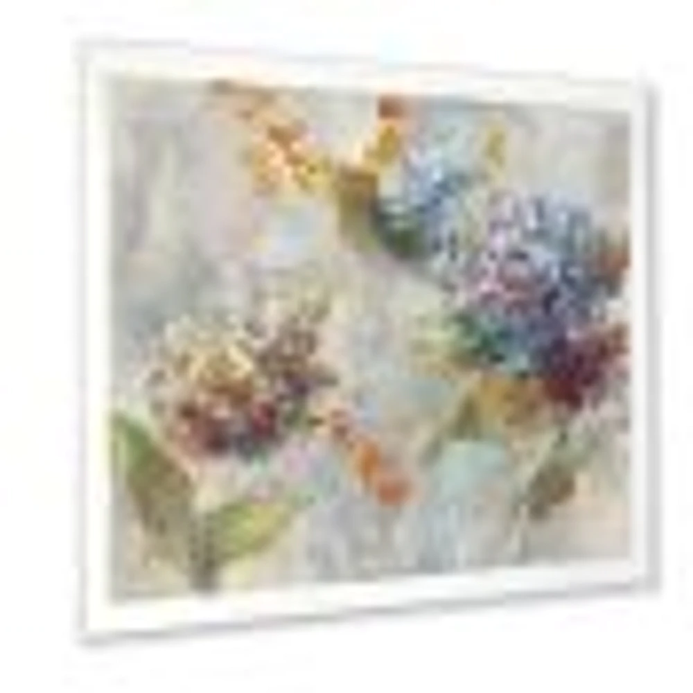 Autumn Hydrangea  Wall Art