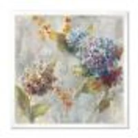 Autumn Hydrangea  Wall Art