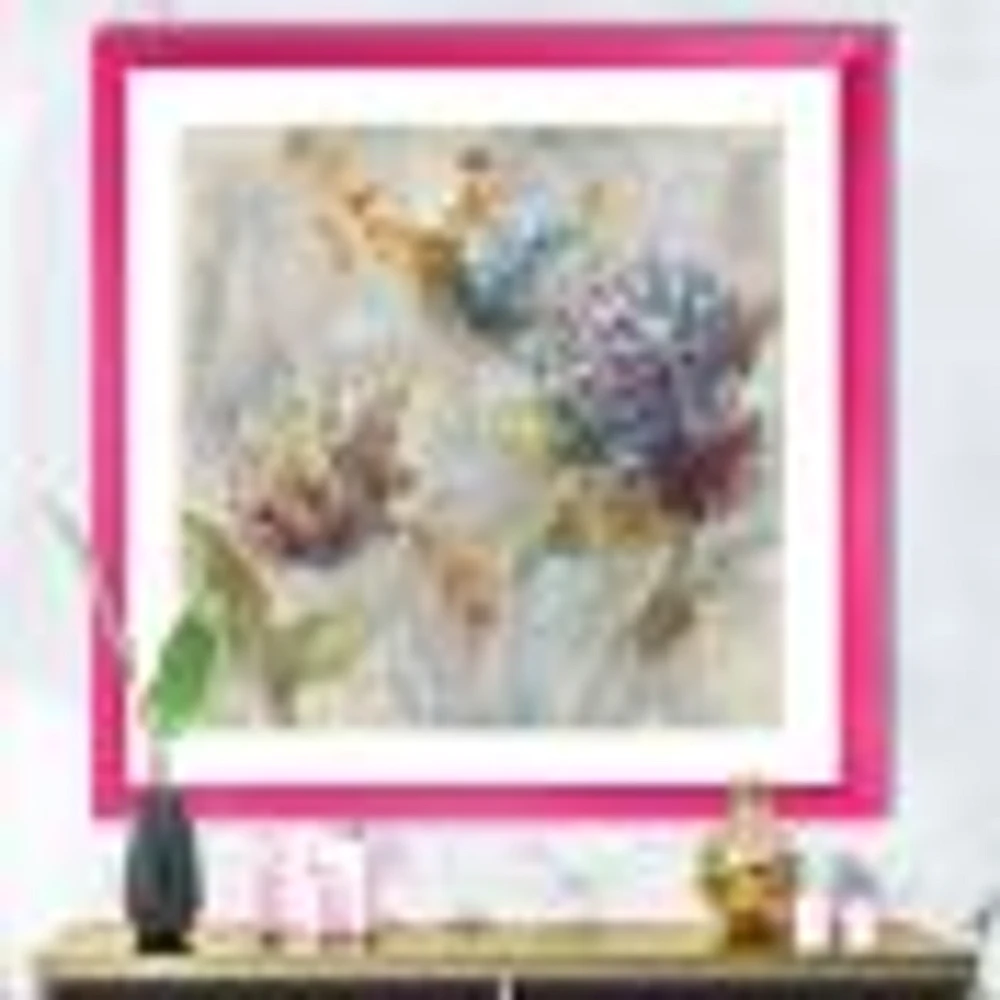 Toile « Autumn Hydrangea