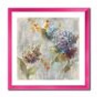 Autumn Hydrangea  Wall Art