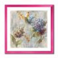 Toile « Autumn Hydrangea