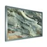 Fire and Ice Minerals V  Wall Art