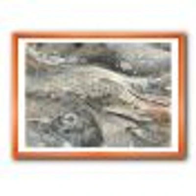 Fire and Ice Minerals VI  Wall Art