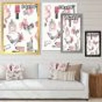 Toile « Glam Chic Accents Pattern I »