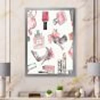 Glam Chic Accents Pattern I  Canvas Wall Art