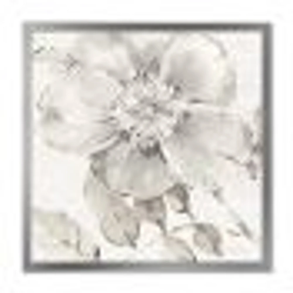 Indigold Grey Peonies II  Wall Art