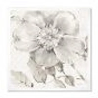 Indigold Grey Peonies II  Wall Art