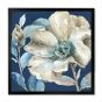 Indigold Watercolor Flower I  Wall Art