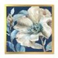 Indigold Watercolor Flower I  Wall Art