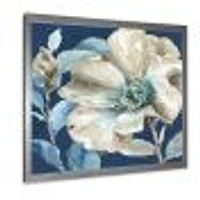 Indigold Watercolor Flower I  Wall Art