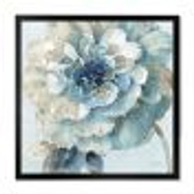 Indigold Watercolour Flower II  Canvas Wall Art Print