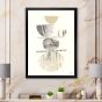 Toile « BalanceAbstract Neutral II »