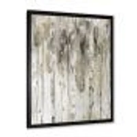 The Modern Grey Forest IV  Wall Art