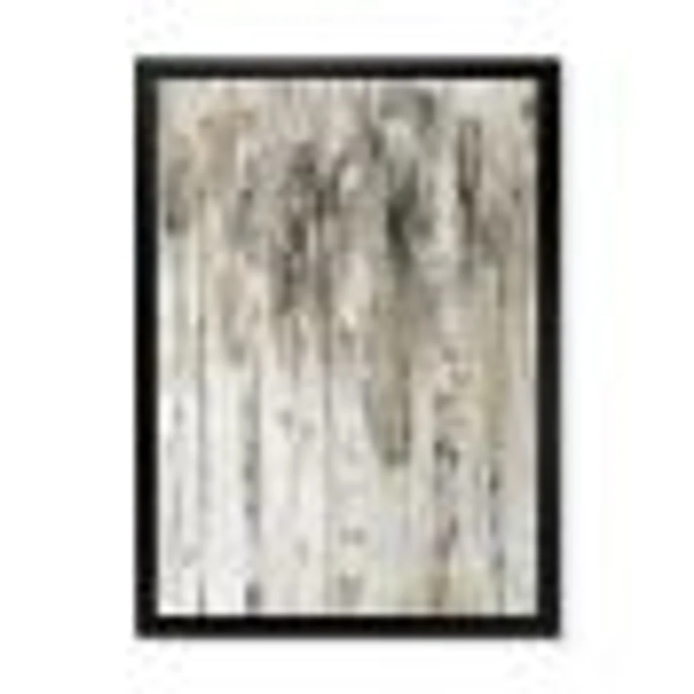 The Modern Grey Forest IV  Wall Art