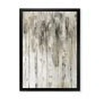 The Modern Grey Forest IV  Wall Art