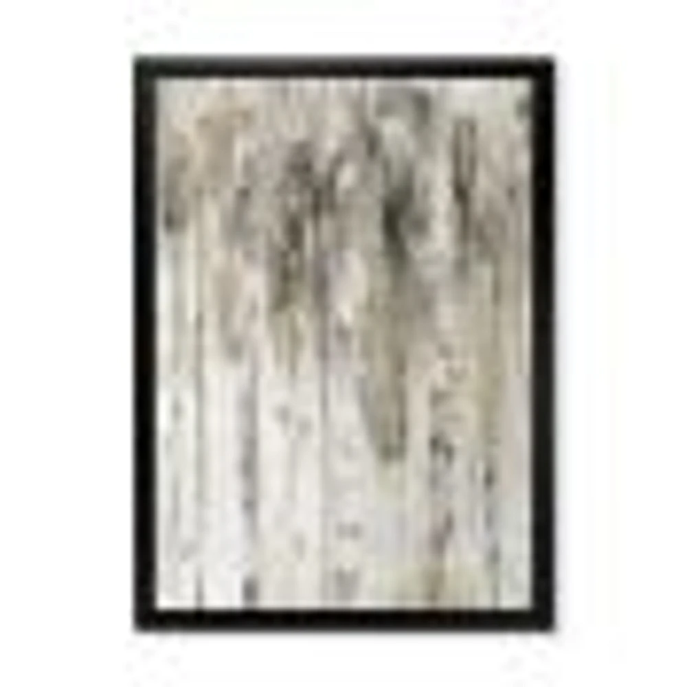 The Modern Grey Forest IV  Wall Art