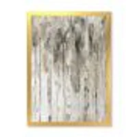 The Modern Grey Forest IV  Wall Art