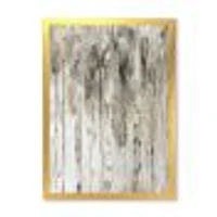 The Modern Grey Forest IV  Wall Art