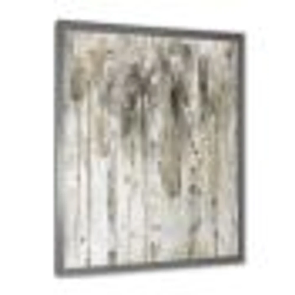 The Modern Grey Forest IV  Wall Art